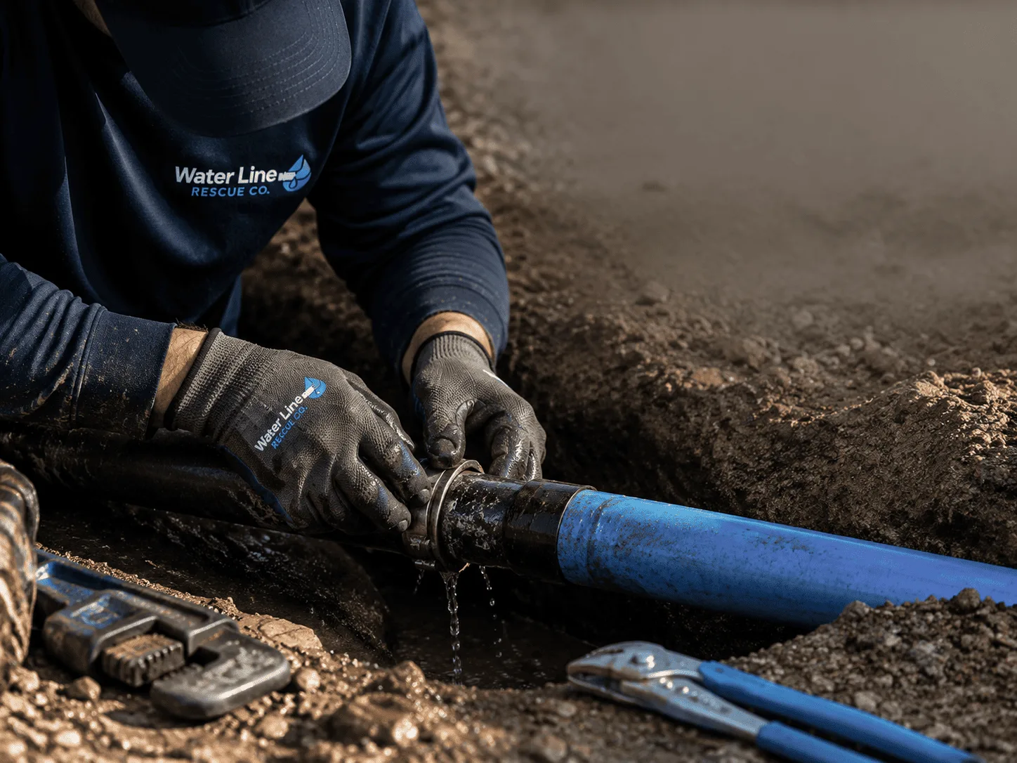 Why choose Water Line Repair in Louann, AR